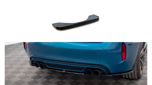 Maxton Design Hátsó Toldat / Splitter BMW X6 F86 M-Pack (2014–2018) – Fényes Fekete