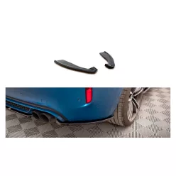   Maxton Design Hátsó Sarokelemek BMW X6 F86 M-Pack (2014–2018) – Fényes Fekete