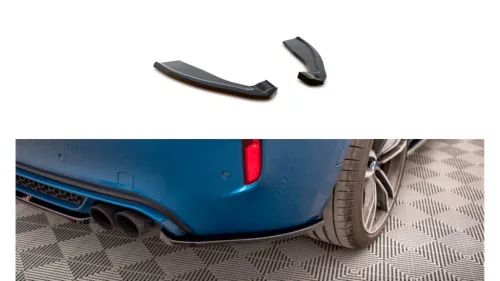 Maxton Design Hátsó Sarokelemek BMW X6 F86 M-Pack (2014–2018) – Fényes Fekete