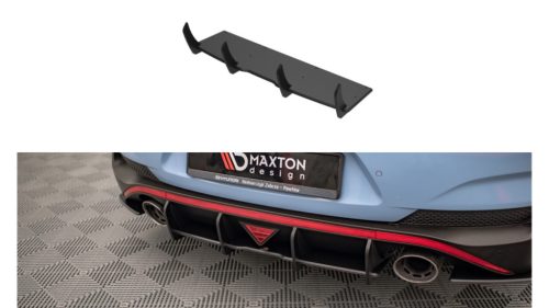 Diffuser Hyundai I30 III Facelift N Fastback Rear Street Pro Black-Red