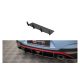 Diffuser Hyundai I30 III Facelift N Fastback Rear Street Pro Black-Red