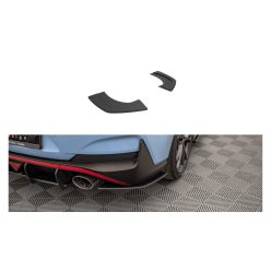   Splitter Hyundai I30 III Facelift N Fastback Rear Side Street Pro Black-Red
