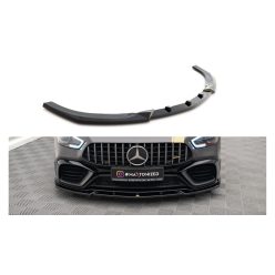   Maxton Design Első Toldat / Splitter Mercedes-Benz AMG GT 63S 4-Door Coupe (–) – Fényes Fekete
