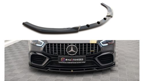 Maxton Design Első Toldat / Splitter Mercedes-Benz AMG GT 63S 4-Door Coupe (–) – Fényes Fekete