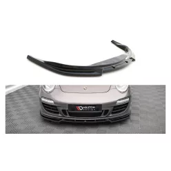   Maxton Design Első Toldat / Splitter Porsche 911 997 Facelift Carrera GTS (2009–2011) – Fényes Fekete