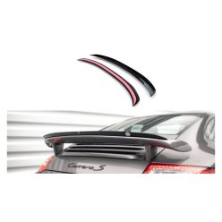   Spoiler Cap Porsche 911 Carrera Carrera GTS 997 Facelift Gloss Black