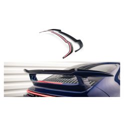 Spoiler Cap Porsche 911 Carrera Aero 992 Gloss Black