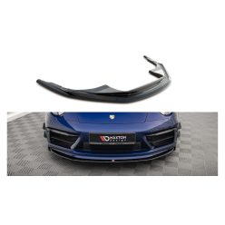   Splitter Porsche 911 Carrera Aero Carrera GTS 992 Front v.1 Gloss Black