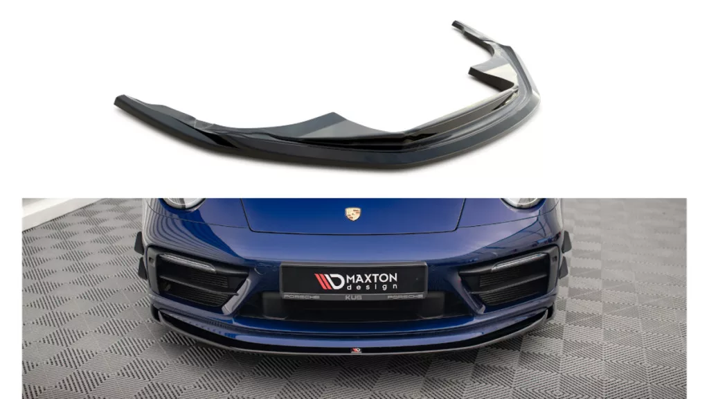Splitter Porsche 911 Carrera Aero Carrera GTS 992 Front v.1