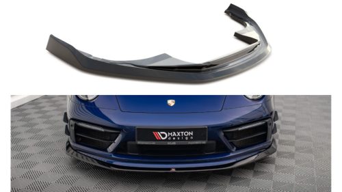 Splitter Porsche 911 Carrera Aero Carrera GTS 992 Front v.2 Gloss Black