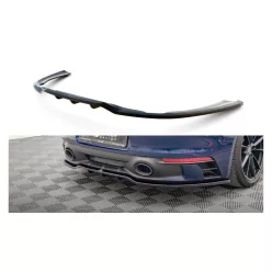   Maxton Design Hátsó Diffúzor Porsche 911 992 Carrera Aero Carrera GTS (2019–) – Fényes Fekete