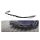 Splitter Porsche 911 Carrera Aero Carrera GTS 992 Rear Central with Diffuser v.1 Gloss Black