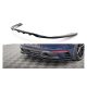 Splitter Porsche 911 Carrera Aero Carrera GTS 992 Rear Central with Diffuser v.1 Gloss Black