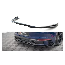   Maxton Design Hátsó Diffúzor Porsche 911 992 Carrera Aero / Carrera GTS (2019–) – Fényes Fekete