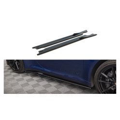   Diffuser Porsche 911 Carrera Aero Carrera GTS 992 Side Skirts v.1 Gloss Black