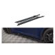 Diffuser Porsche 911 Carrera Aero Carrera GTS 992 Side Skirts v.1 Gloss Black