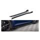 Diffuser Porsche 911 Carrera Aero Carrera GTS 992 Side Skirts v.2 Gloss Black