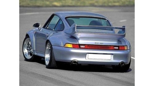 Bumper Porsche 911 Turbo Series 993 Rear Not primed