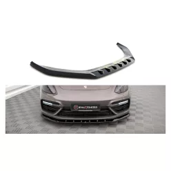   Maxton Design Első Toldat / Splitter Porsche Panamera 971 E-Hybrid (2016–2020) – Fényes Fekete