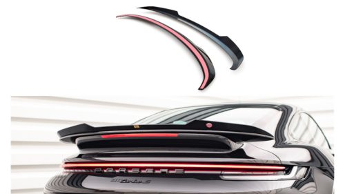 Spoiler Cap Porsche 911 Turbo S 992 Gloss Black