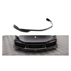Splitter Porsche 911 Turbo S 992 Front Gloss Black