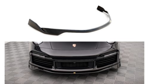 Splitter Porsche 911 Turbo S 992 Front Gloss Black