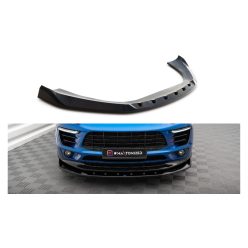 Splitter Porsche Macan I Front v.1 Gloss Black