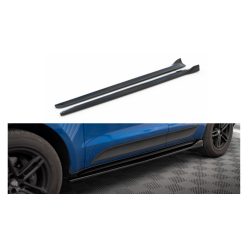 Diffuser Porsche Macan I Side Skirts Gloss Black