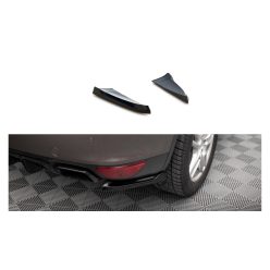 Splitter Porsche Cayenne II Rear Side Gloss Black