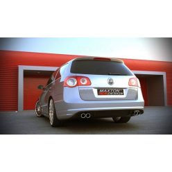 Bumper Volkswagen Passat B6 Rear R-Line Look Not primed