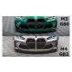 Splitter BMW 4 G82 3 G80 M-Pack Front v.1 Carbon