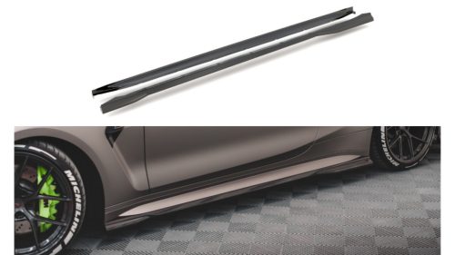 Splitter BMW 4 G82 M-Pack Side Carbon