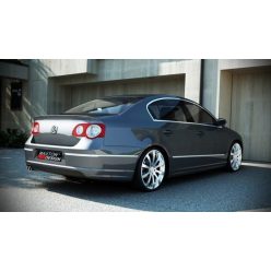 Bumper Volkswagen Passat B6 Rear R-Line Look Not primed