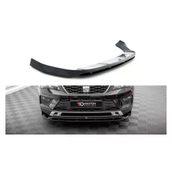   Maxton Design Első Toldat / Splitter Seat Ateca Mk1 (2016–2020) – Fényes Fekete