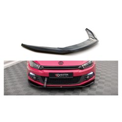   Maxton Design Első Toldat / Splitter Volkswagen Scirocco Mk3 (2008–2017) – Fényes Fekete
