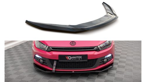 Splitter Volkswagen Scirocco III Front v.2 Gloss Black
