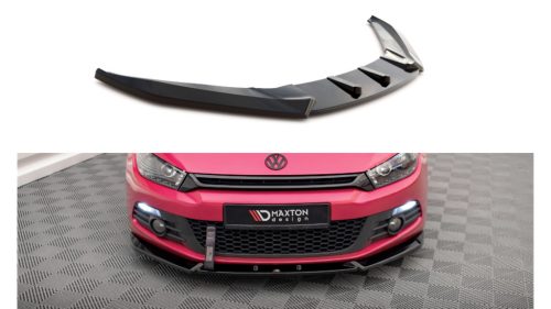 Splitter Volkswagen Scirocco III Front v.3 Gloss Black