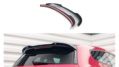 Spoiler Cap Volkswagen Scirocco III v.2 Gloss Black
