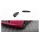 Splitter Volkswagen Scirocco III Rear Side Gloss Black