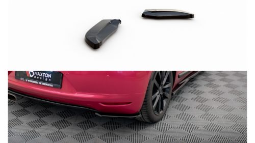 Splitter Volkswagen Scirocco III Rear Side Gloss Black