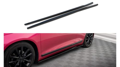 Diffuser Volkswagen Scirocco III Side Skirts Gloss Black