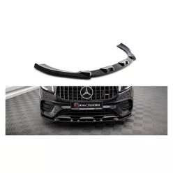   Maxton Design Első Toldat / Splitter Mercedes-Benz GLB 35 X247 (2019–) – Fényes Fekete