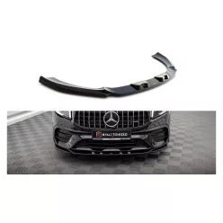   Maxton Design Első Toldat / Splitter Mercedes-Benz GLB 35 X247 (2019–) – Fényes Fekete