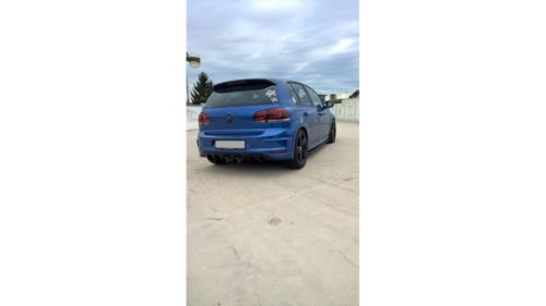 Bumper Volkswagen Golf VI Rear R400 Look