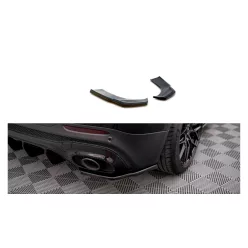   Maxton Design Hátsó Sarokelemek Mercedes-Benz GLB 35 X247 (2019–) – Fényes Fekete