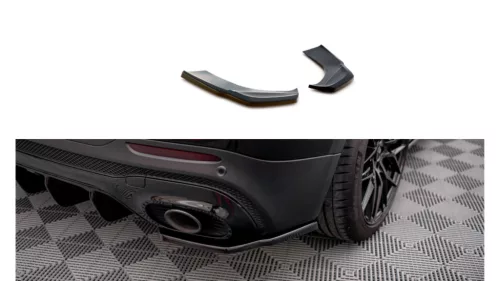 Maxton Design Hátsó Sarokelemek Mercedes-Benz GLB 35 X247 (2019–) – Fényes Fekete