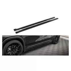   Maxton Design Küszöbtoldat Mercedes-Benz GLB 35 X247 (2019–) – Fényes Fekete