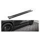 Maxton Design Küszöbtoldat Mercedes-Benz GLB 35 X247 (2019–) – Fényes Fekete