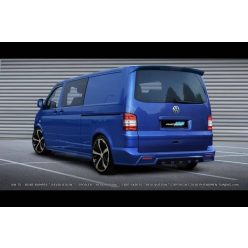   REAR BUMPER VW T5 < REVOLUTION > TUV TEILGUTACHTEN - Bez podkładu