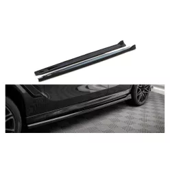   Maxton Design Küszöbtoldat BMW X6 G06 F96 M-Pack (2020–) – Fényes Fekete
